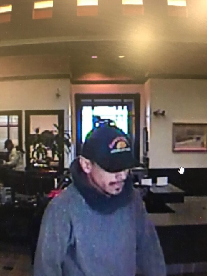 Layton Police searching for suspect after reported bank robbery